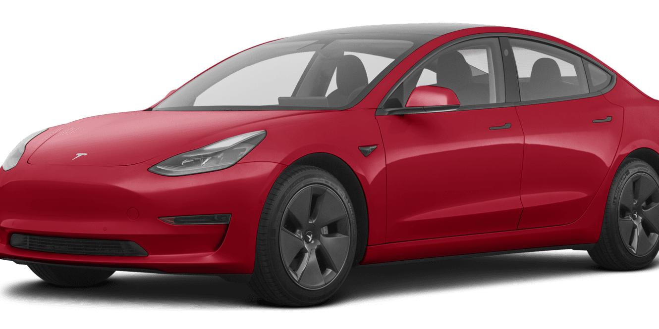 TESLA MODEL 3 2021 5YJ3E1EB3MF066340 image